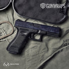 Realtree XTREME Deep Sea Gun Skin Vinyl Wrap