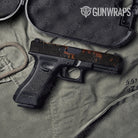 Rust 3D Black Gun Skin Vinyl Wrap