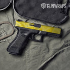 Sharp Elite Yellow Gun Skin Vinyl Wrap