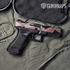 Sharp Pink Gun Skin Vinyl Wrap