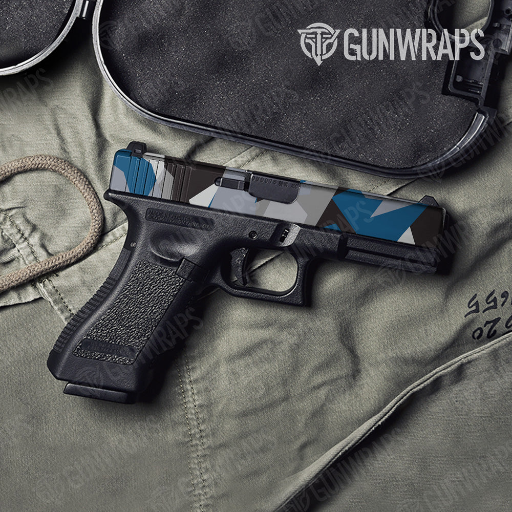 Pistol Slide Shattered Gun Skin Vinyl Wrap | GunWraps – GunWraps.com