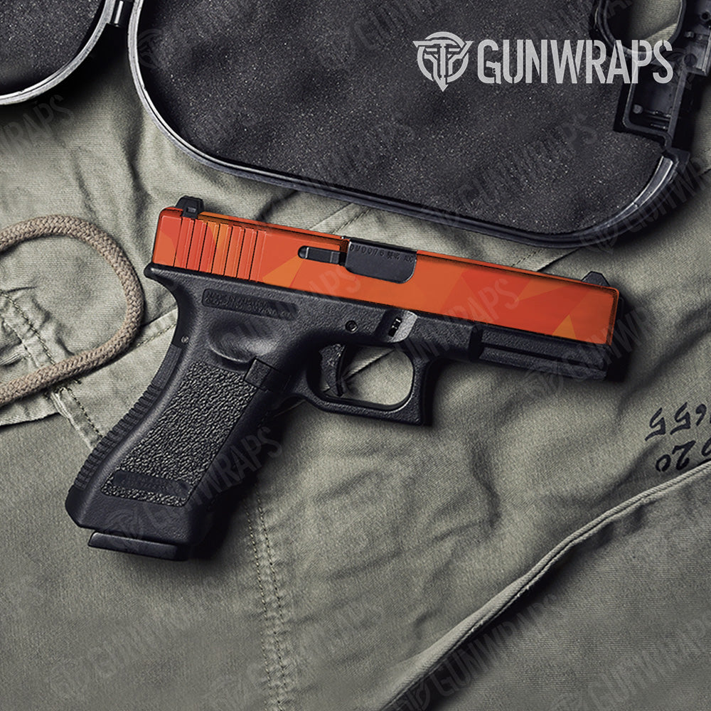 Pistol Slide Shattered Gun Skin Vinyl Wrap | GunWraps – GunWraps.com