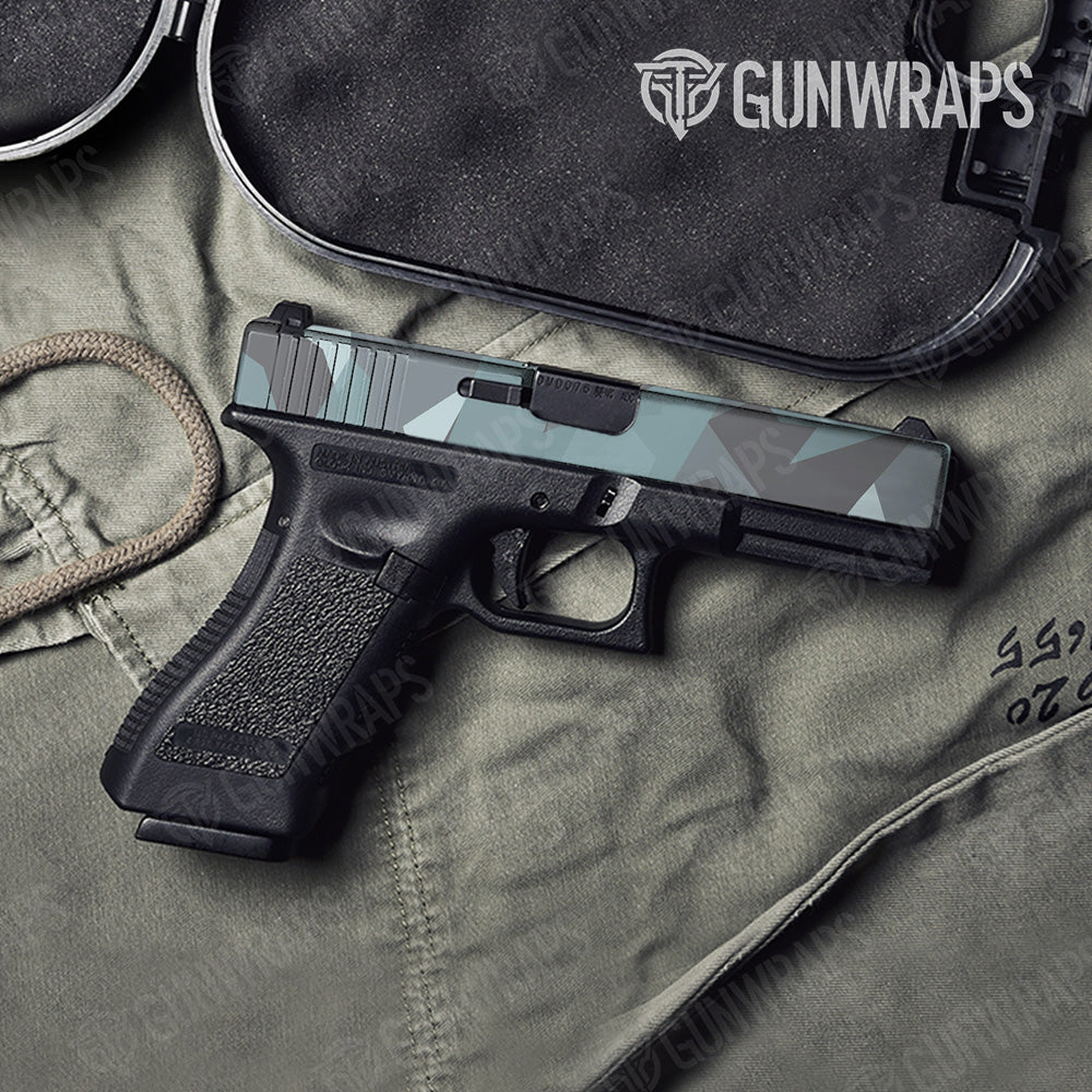 Pistol Slide Shattered Gun Skin Vinyl Wrap | GunWraps – GunWraps.com