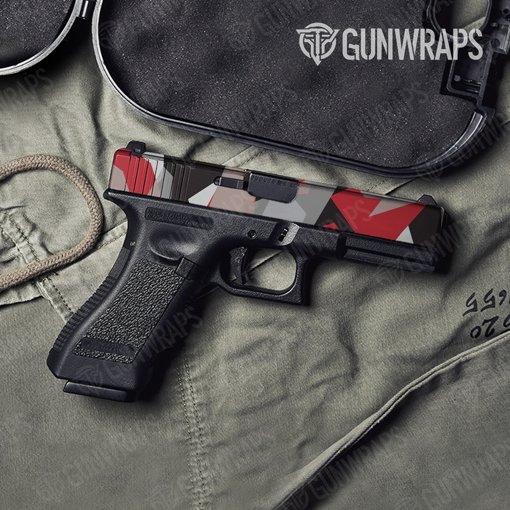 Pistol Slide Shattered Gun Skin Vinyl Wrap | GunWraps – GunWraps.com
