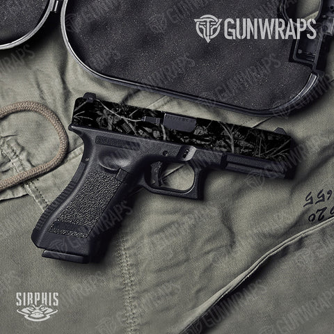 Sirphis Camo Pistol Slide Gun Skin Vinyl Wraps