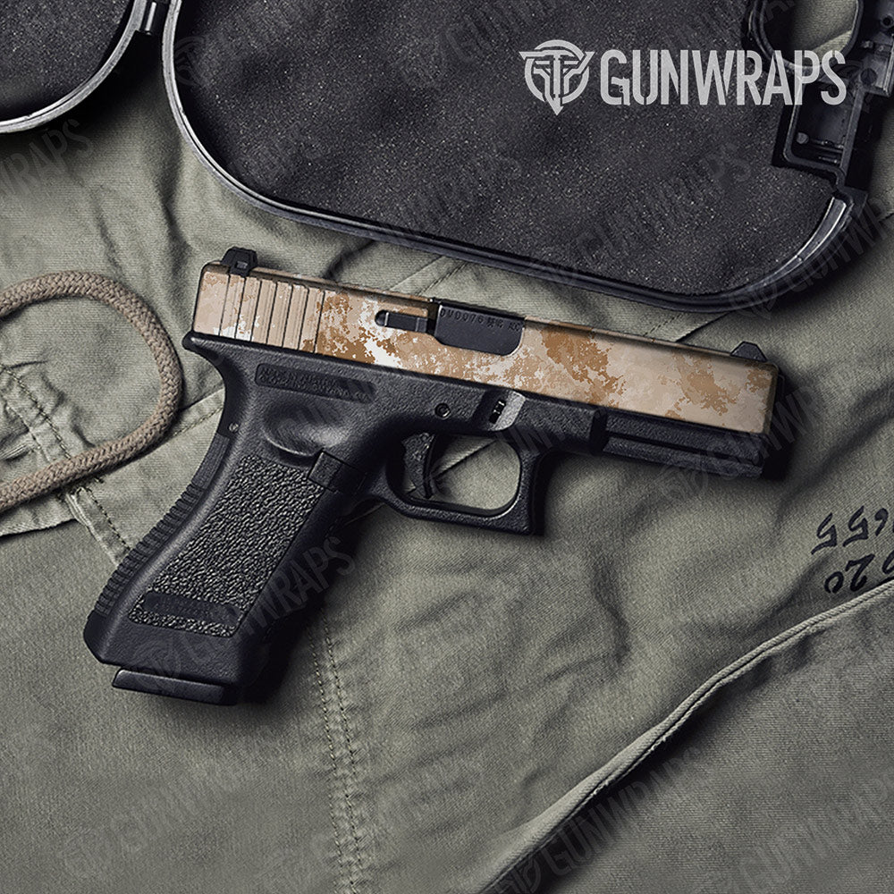 Substrate Sedona Sand Dune Gun Skin Vinyl Wrap