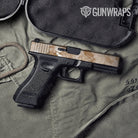 Substrate Sedona Sand Dune Gun Skin Vinyl Wrap