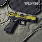 Trigon Elite Yellow Gun Skin Vinyl Wrap