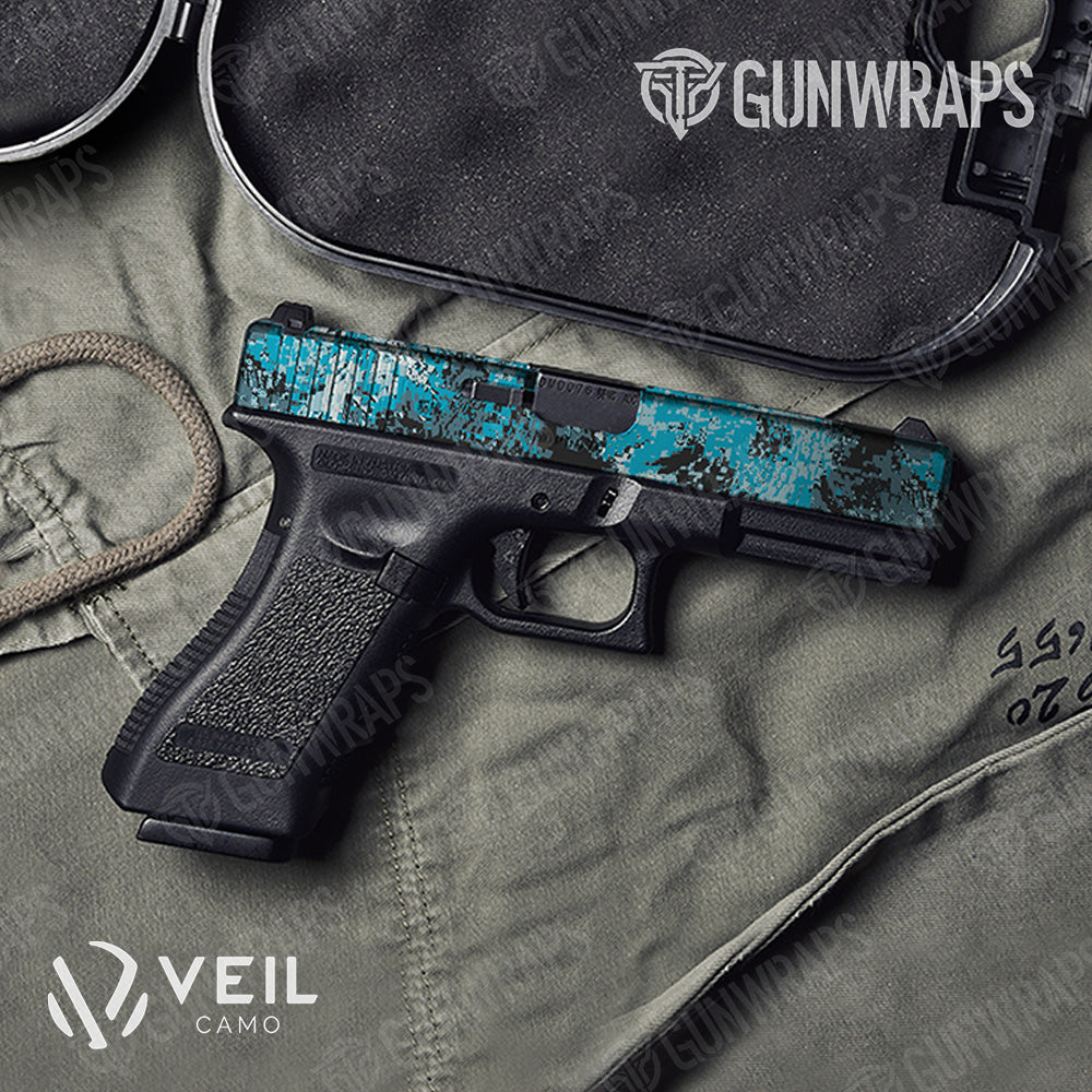 Veil Stryk Womens Gun Skin Vinyl Wrap