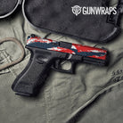 Vietnam Tiger Stripe America Gun Skin Vinyl Wrap