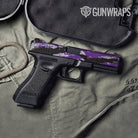 Vietnam Tiger Stripe Purple Tiger Gun Skin Vinyl Wrap