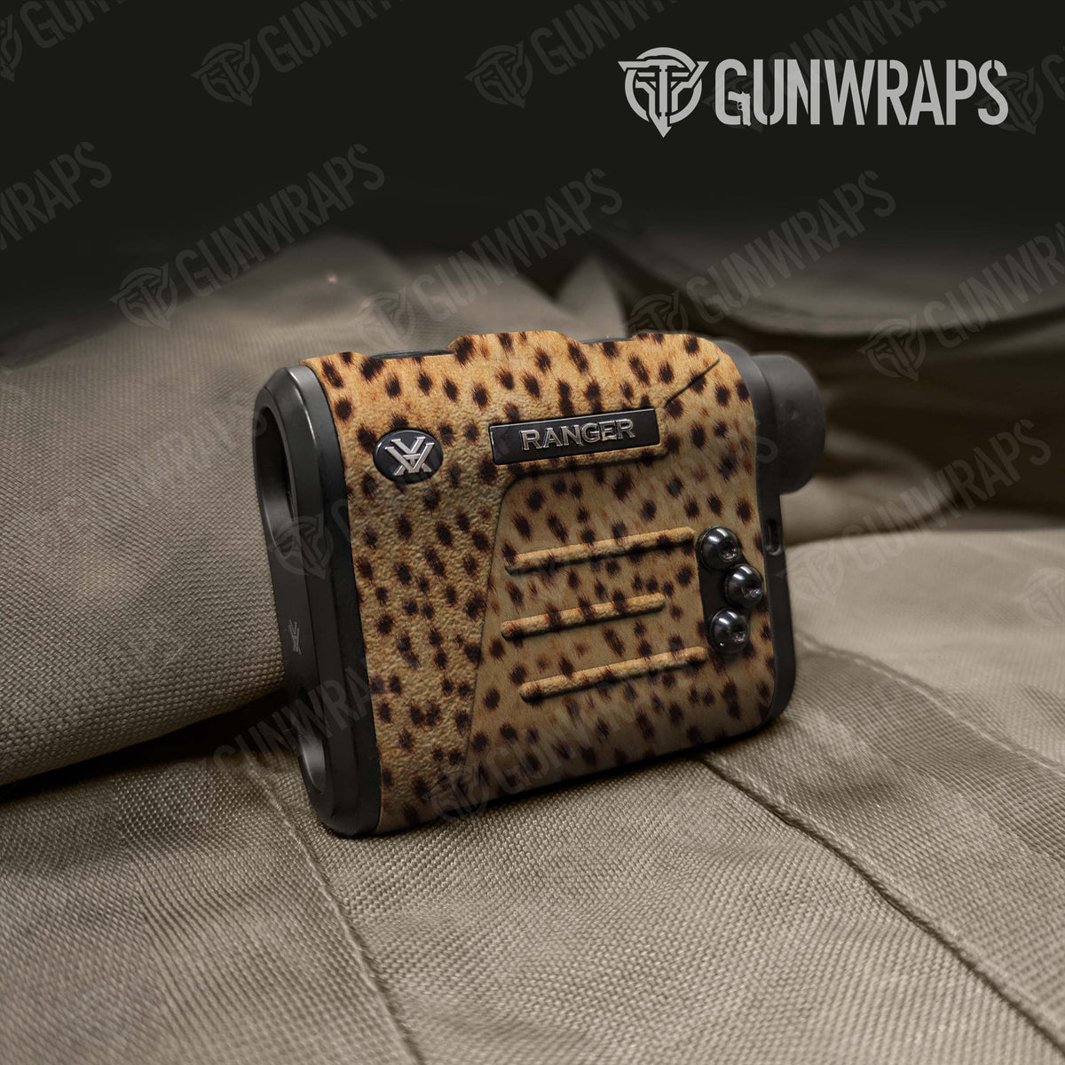 Rangefinder Animal Print Gear Skin Vinyl Wrap | GunWraps – GunWraps.com
