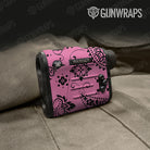 Bandana Pink And Black Gun Skin Vinyl Wrap