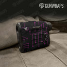 Circuit Board Magenta Gun Skin Vinyl Wrap