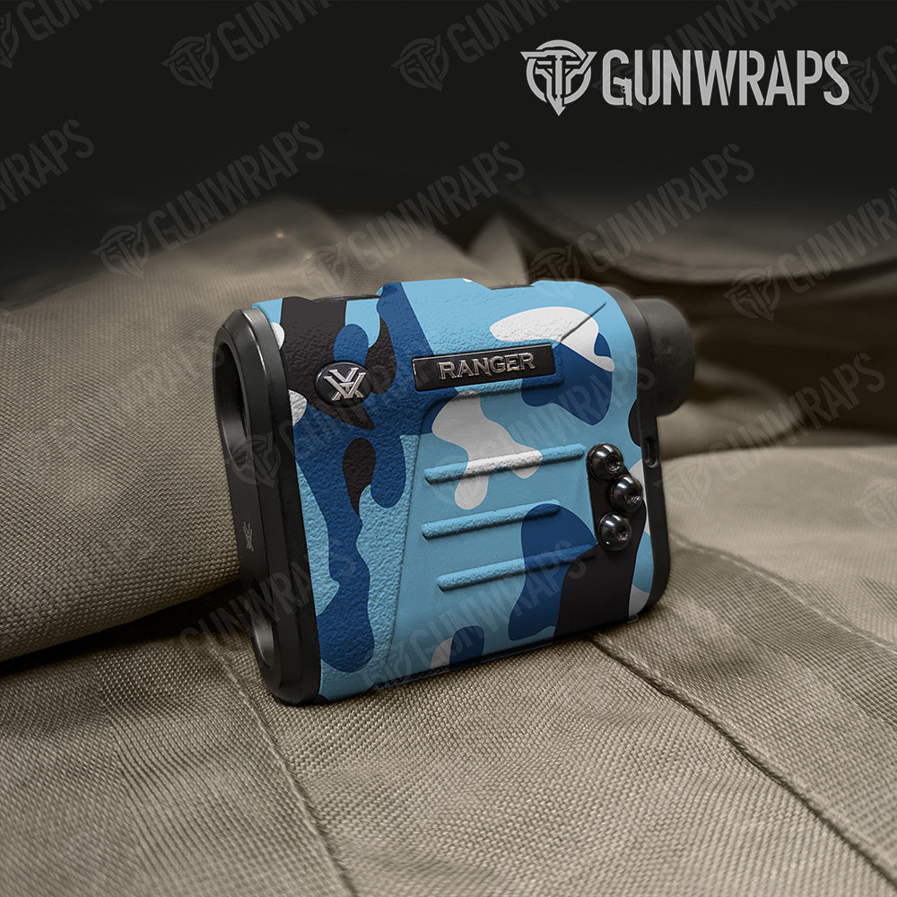 Classic Baby Blue Gun Skin Vinyl Wrap