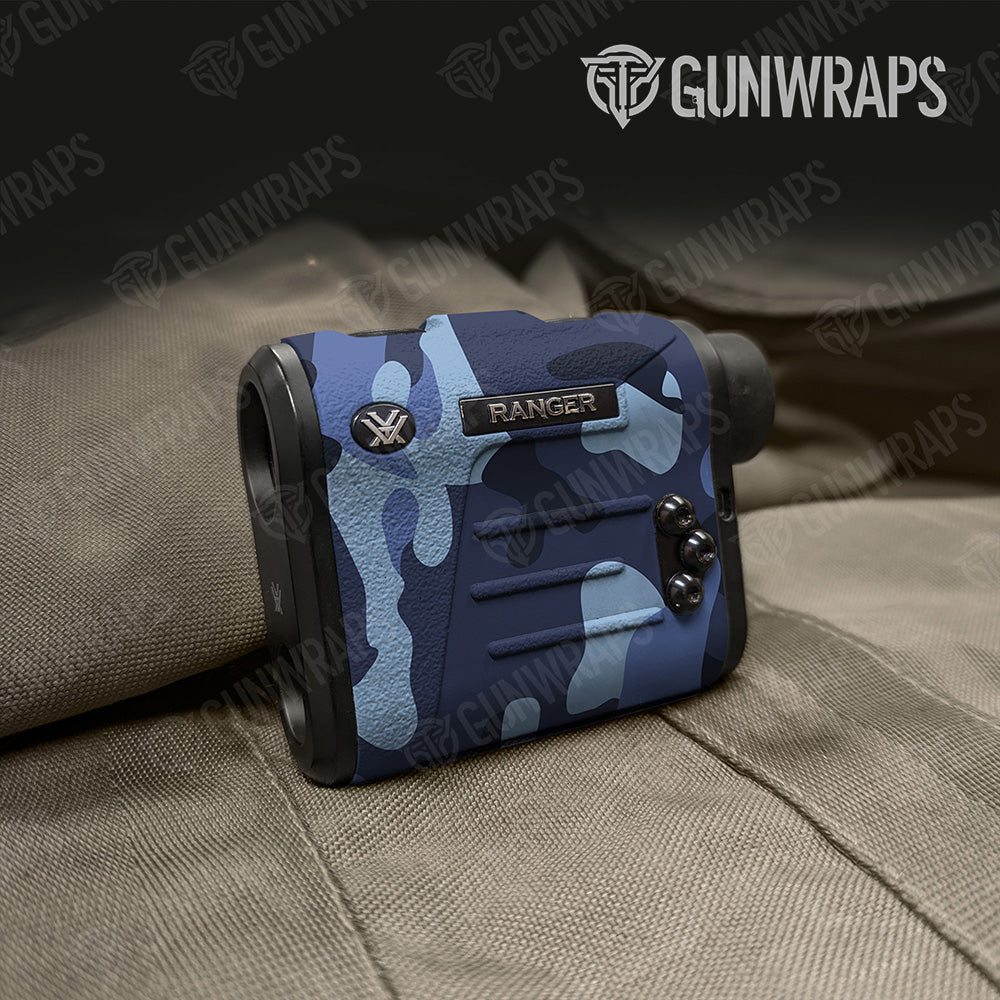 Classic Blue Urban Night Gun Skin Vinyl Wrap