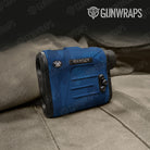 Classic Elite Blue Gun Skin Vinyl Wrap