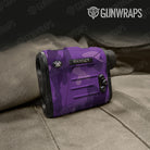 Classic Elite Purple Gun Skin Vinyl Wrap