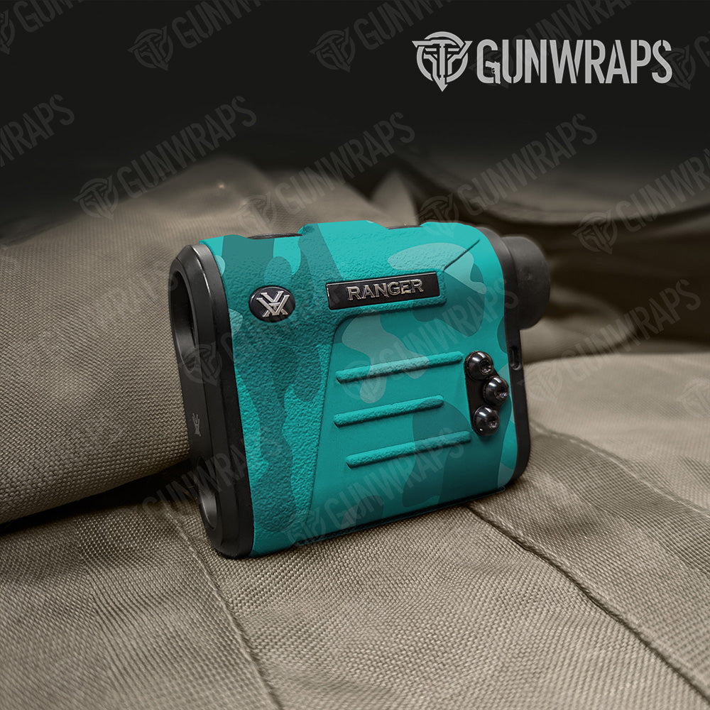 Classic Elite Tiffany Blue Gun Skin Vinyl Wrap