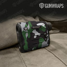 Classic Green Tiger Gun Skin Vinyl Wrap