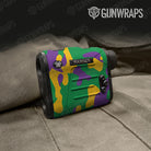 Classic Mardi Gras Gun Skin Vinyl Wrap