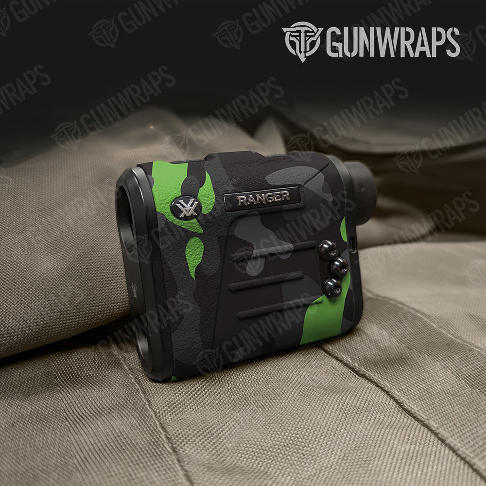 Classic Metro Green Gun Skin Vinyl Wrap