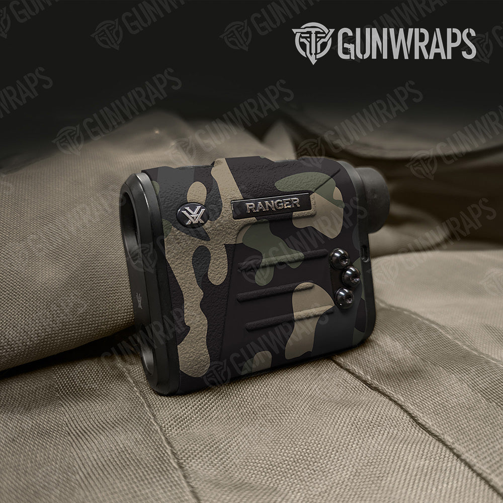 Classic Militant Charcoal Gun Skin Vinyl Wrap