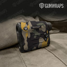 Classic Militant Yellow Gun Skin Vinyl Wrap