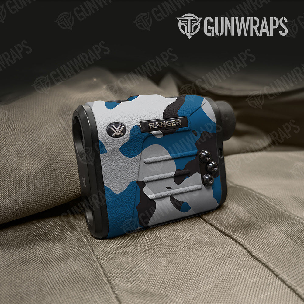 Cumulus Blue Tiger Gun Skin Vinyl Wrap