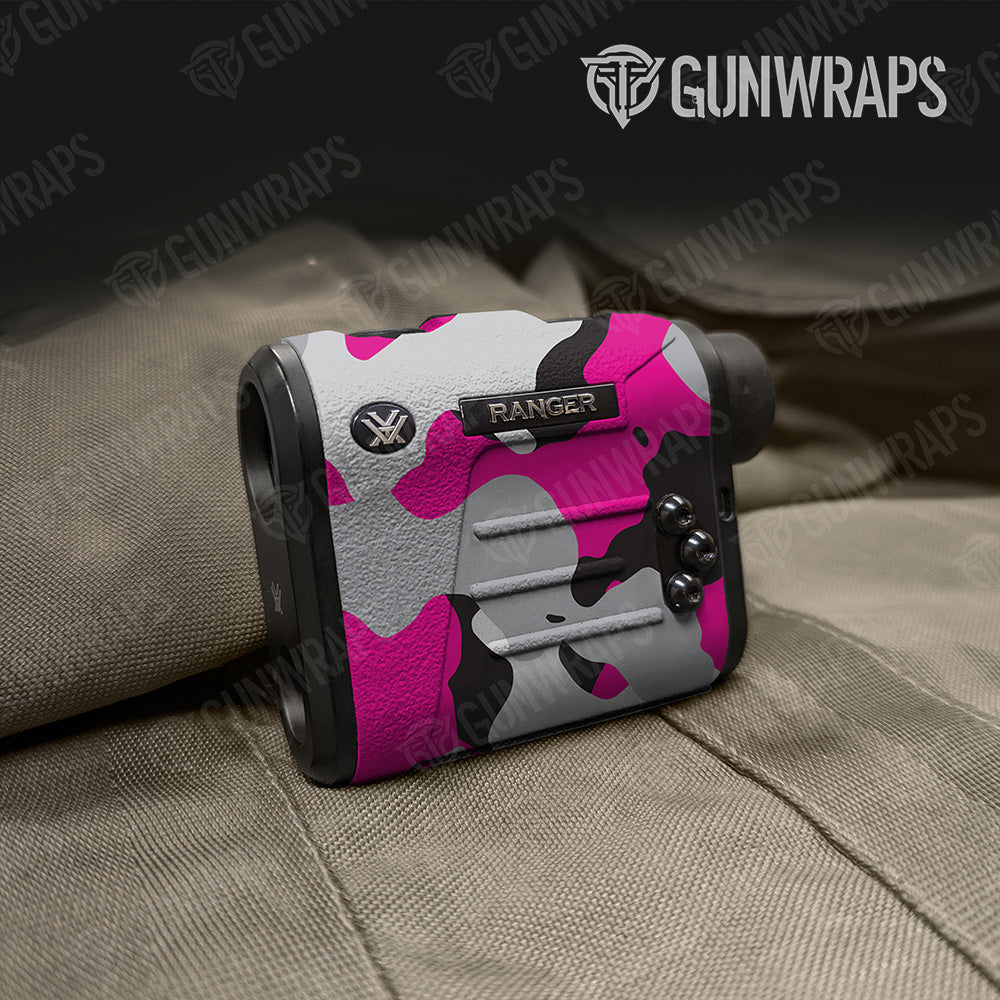 Cumulus Magenta Tiger Gun Skin Vinyl Wrap
