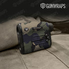 Cumulus Militant Blue Gun Skin Vinyl Wrap