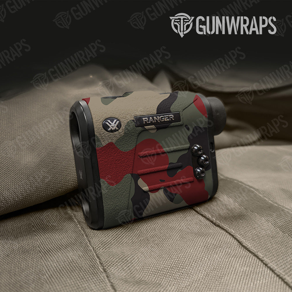 Cumulus Militant Red Gun Skin Vinyl Wrap