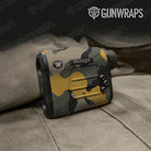 Cumulus Militant Yellow Gun Skin Vinyl Wrap