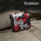 Cumulus Red Tiger Gun Skin Vinyl Wrap