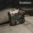 Cumulus Woodland Gun Skin Vinyl Wrap