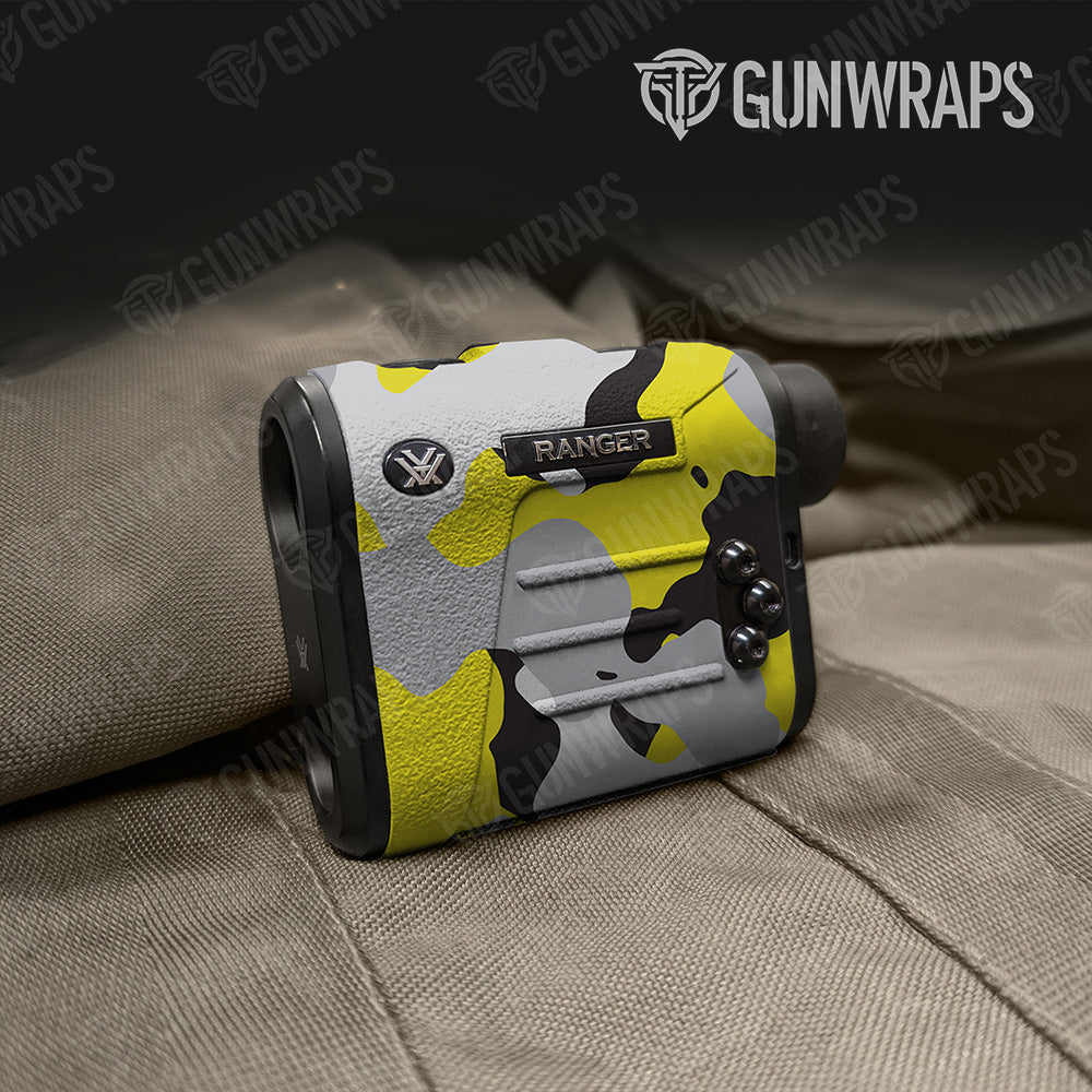 Cumulus Yellow Tiger Gun Skin Vinyl Wrap