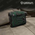 Damascus Green Gun Skin Vinyl Wrap