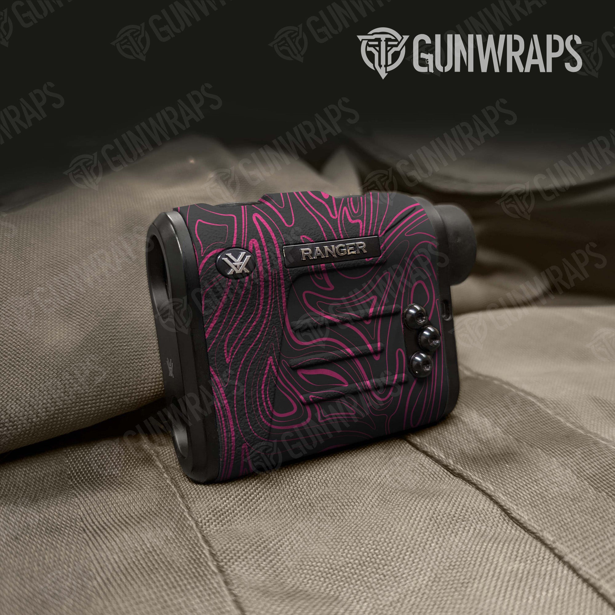 Damascus Magenta Gun Skin Vinyl Wrap