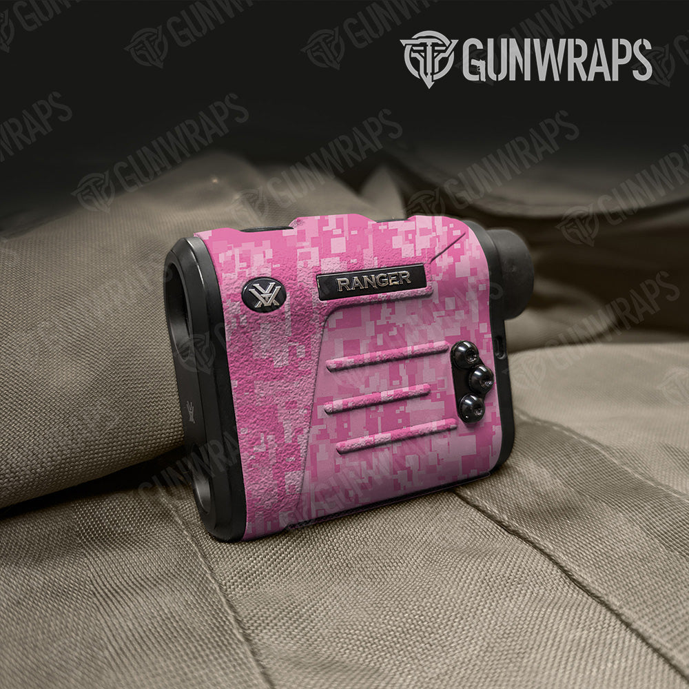 Digital Elite Pink Gun Skin Vinyl Wrap