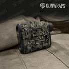 Digital Militant Charcoal Gun Skin Vinyl Wrap