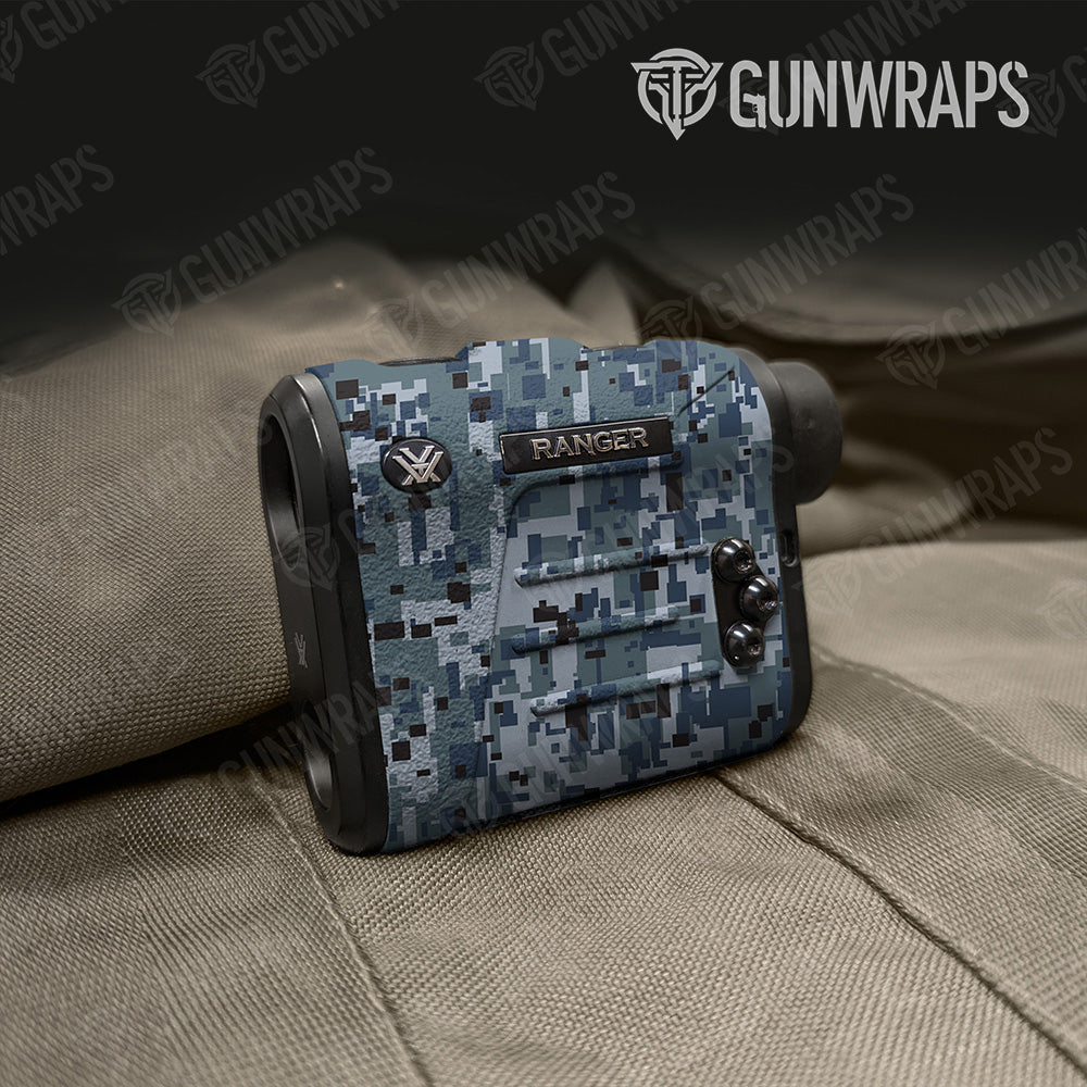 Digital Navy Gun Skin Vinyl Wrap