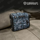 Digital Navy Gun Skin Vinyl Wrap