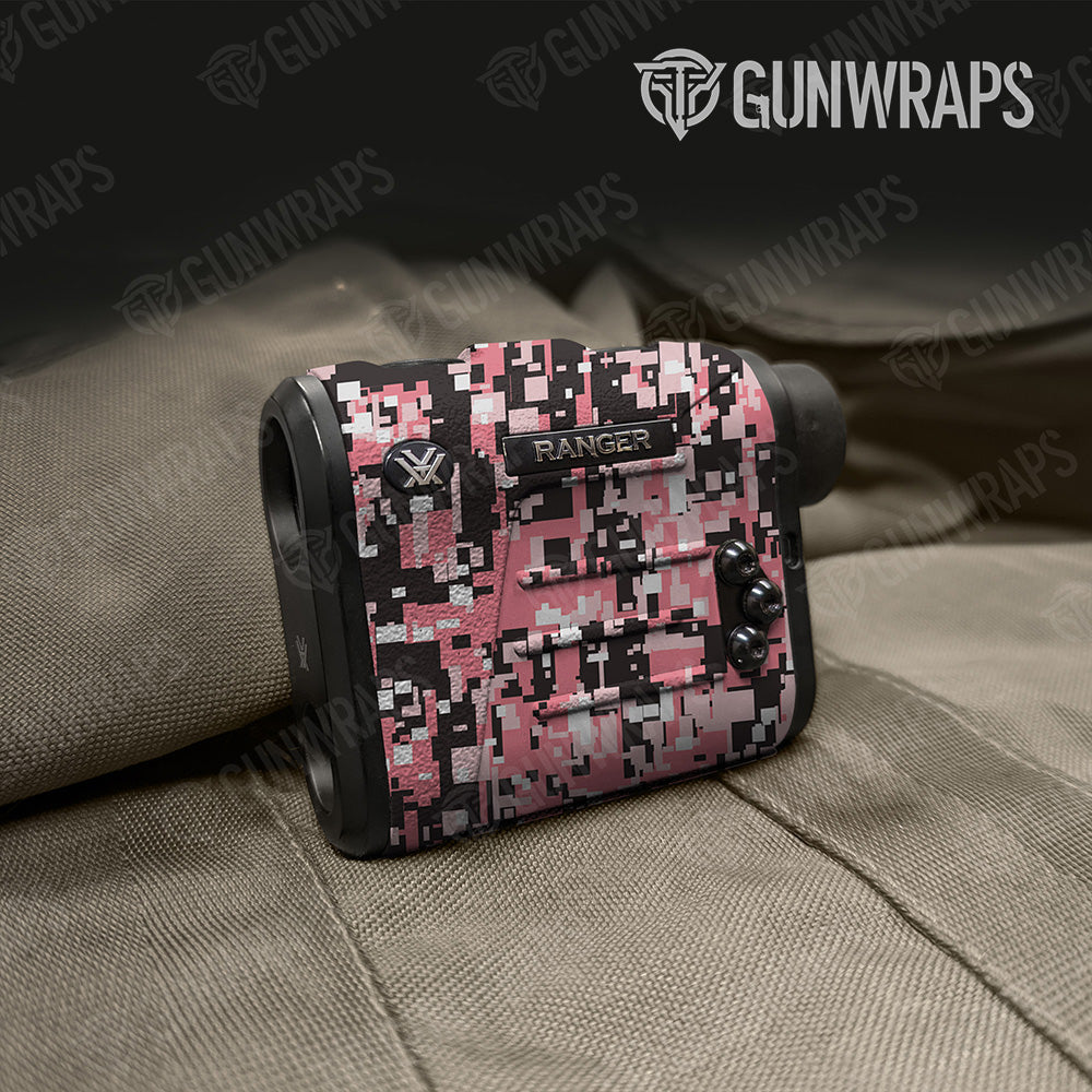 Digital Pink Gun Skin Vinyl Wrap