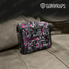 Digital Urban Magenta Gun Skin Vinyl Wrap