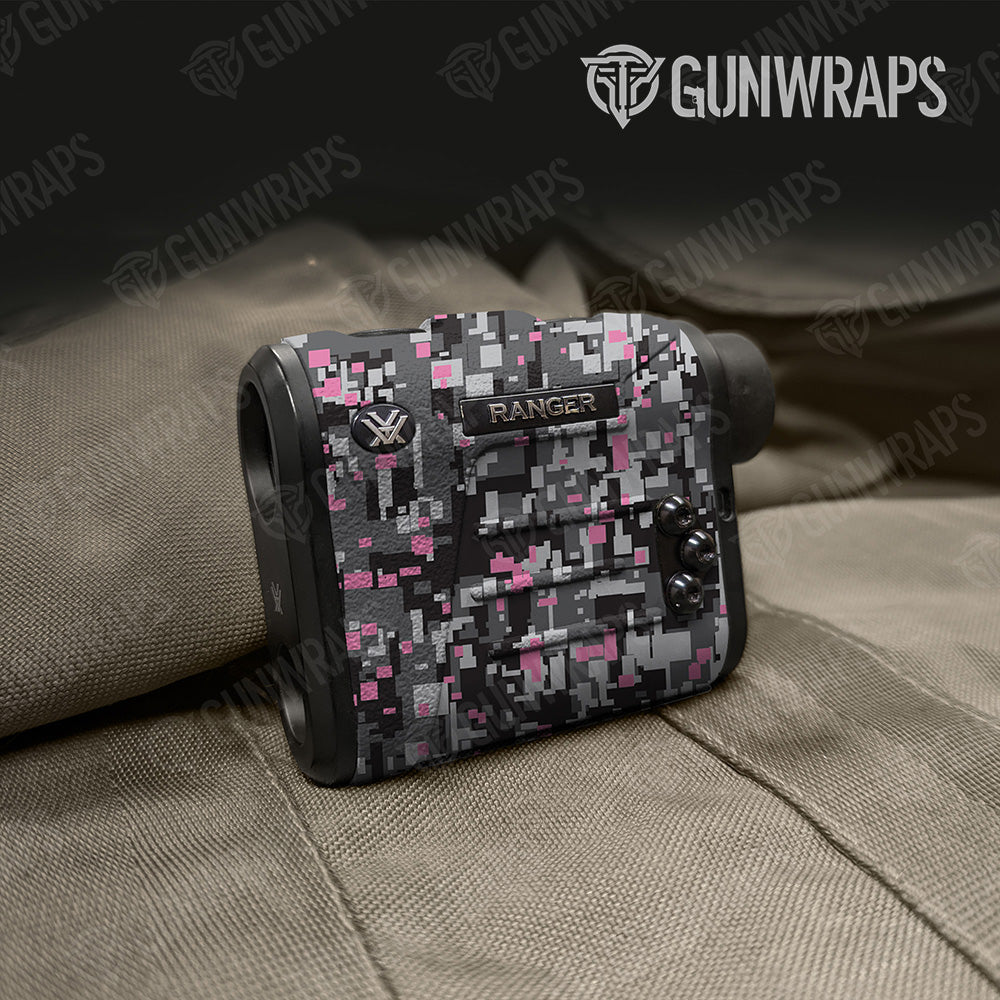 Digital Urban Pink Gun Skin Vinyl Wrap