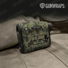 Erratic Army Green Gun Skin Vinyl Wrap