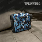 Erratic Baby Blue Gun Skin Vinyl Wrap