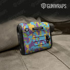 Erratic Carnival Gun Skin Vinyl Wrap