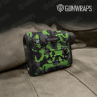 Erratic Metro Green Gun Skin Vinyl Wrap