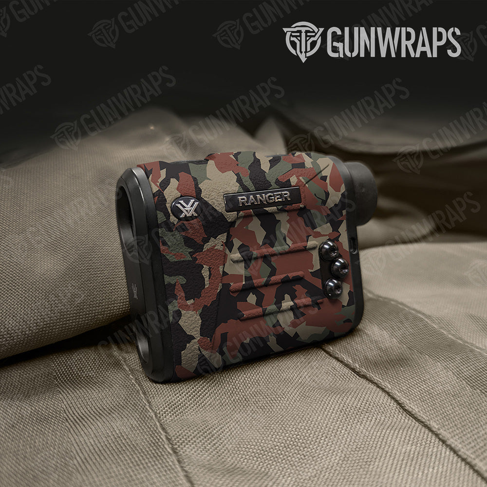 Erratic Militant Copper Gun Skin Vinyl Wrap
